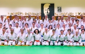 Photo de l’entraînement départemental de Jujitsu à Saint-Avertin du jeudi 3 février 2022