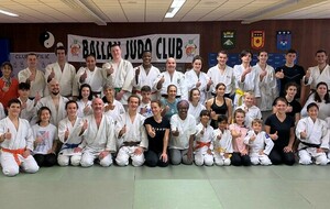 Stage de Jujitsu et de self-défense dimanche 13 novembre 2022