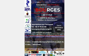 Tournoi National Minimes à Bourges (18)