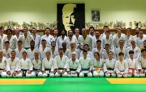 Entrainement départemental de Jujitsu