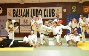 	Jujitsu : photo prise par Lukas PIEDNOEL le vendredi 20 octobre 2023 pour le calendrier du Ballan Judo Club