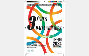 LES BALLYMPIADES : 02 juin 2024