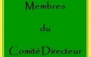 Membres du Conseil d'Administration