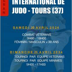 21ème Open Masters International de Judo à TOURS